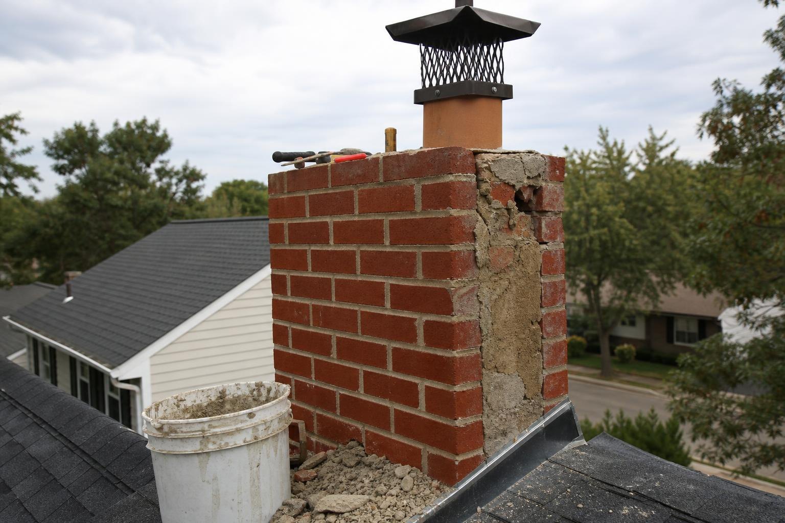 Chimney Cap Installation